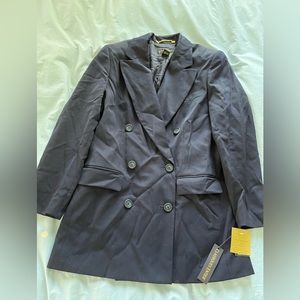 NWT: 100% wool Japanese made coat